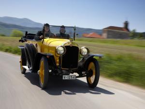 Audi Typ C 14/35 PS Alpensieger 1912 года 